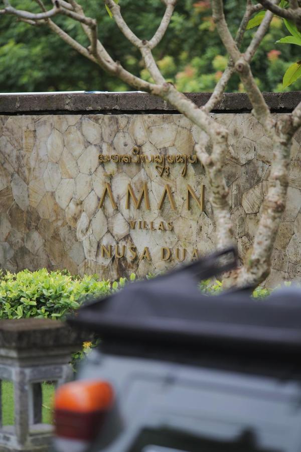 Aman Villas At Nusa Dua Nusa Dua  Luaran gambar